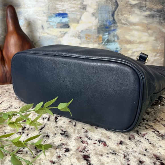 Gianni Bernini Embossed Leather Bag - Picture 7 of 16